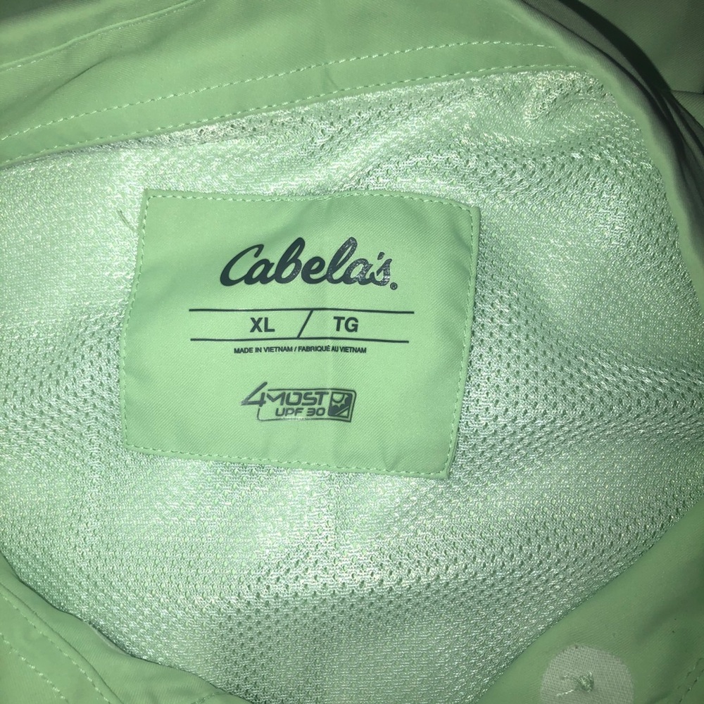 Cabela's Performance Tourney Trail Short-Sleeve - Picture 7 of 9